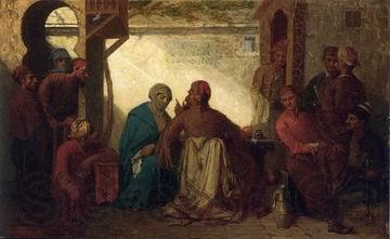 unknow artist Arab or Arabic people and life. Orientalism oil paintings 560 Spain oil painting art